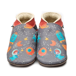 MAJO 1 SPACE ADVENTURE:GRIS/CUIR LISSE/MULTI
