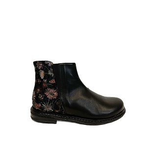 39733 390 8643:NOIR/CUIR LISSE/MULTI