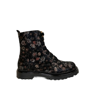 INGLES 8860:NOIR/CUIR LISSE/MULTI