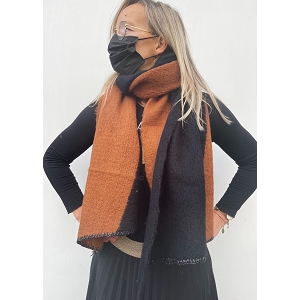  FEROE<br>CAMEL TEXTILE NOIR