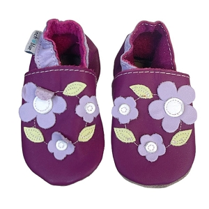 5794 MARGUERITE:VIOLET/CUIR LISSE/