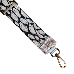  PATEX<br>ARGENT TEXTILE NOIR