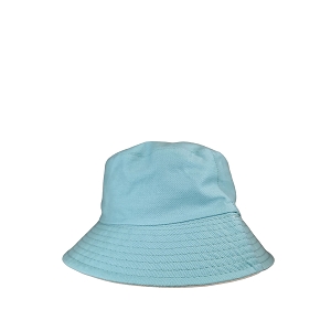 32357 BOBBYKID:BLEU CLAIR/TEXTILE/BEIGE ET TAUPE