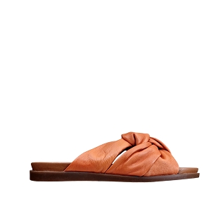 ARMONIA ROSALIE:CORAIL/CUIR LISSE/