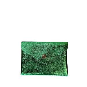 CUIR METALLISE