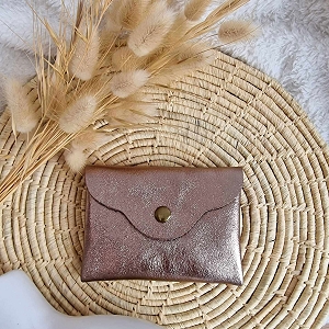 CUIR METALLISE