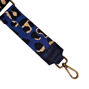  PATACHOU<br>BLEU MARINE TEXTILE NOIR