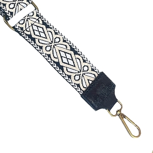  PATRAK<br>NOIR TEXTILE BLANC