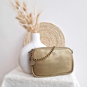 CUIR METALLISE