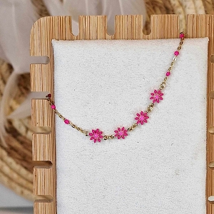 42357 RICA:ROSE FUSHIA/AUTRE/OR