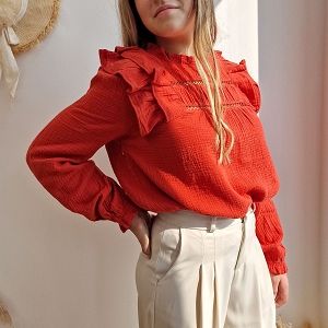  ANASTASIA<br>TERRACOTTA TEXTILE 