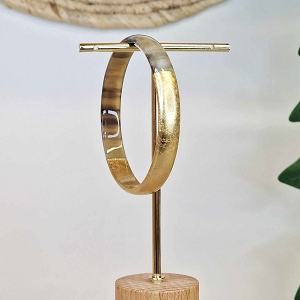PALOMA SAL BRAC 1CM:BEIGE/CORNE/OR