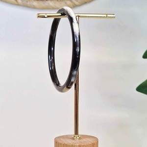 MAILLET BRAC NAT:BEIGE/CORNE/MARRON ET CAMEL