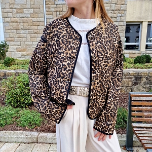  BLANDINE<br>LEO TEXTILE NOIR