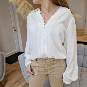  SUZZY 5<br>BLANC TEXTILE 