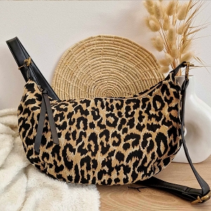 102 RODEO 6:LEO/TEXTILE/BEIGE ET TAUPE