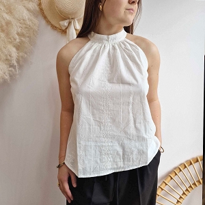 CALONEIGE POCO:BLANC/TEXTILE/