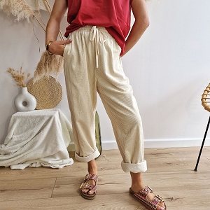  PAUL<br>ECRU TEXTILE 