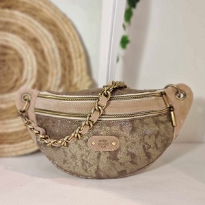  PETRA CU<br>TAUPE CUIR LISSE 