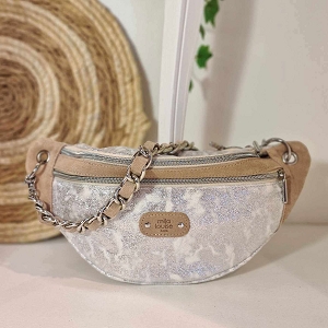  PETRA CU<br>ARGENT CUIR LISSE 