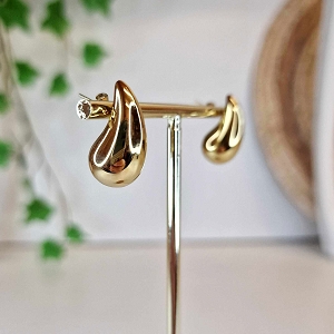 XATIVA DROP 2:DORE/ACIER INOXYDABLE/