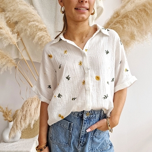  KILKY 3<br>BLANC TEXTILE VERT