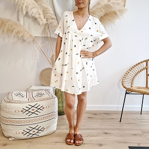 ELWINA KILKY 8:BLANC/TEXTILE/VERT