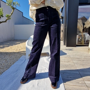  SAMBA<br>BLEU MARINE TEXTILE 