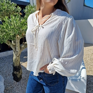  SERINDA<br>ECRU TEXTILE 