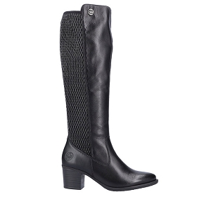 LANZAROTE 8868 Y2050:NOIR/CUIR LISSE/