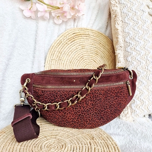  PETRA PA<br>BORDEAUX CUIR VELOURS ET NUBUCK 
