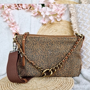  NOELI PA<br>KAKI CUIR VELOURS ET NUBUCK 