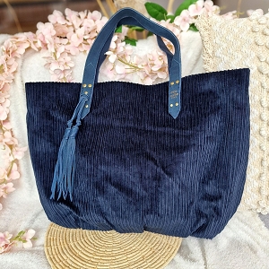  NICOLE VFR<br>BLEU MARINE TEXTILE 
