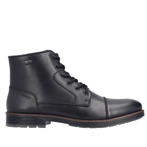 NOELI PA F4546 TEX:NOIR/CUIR LISSE/
