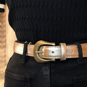  CLEA<br>PLATINE CUIR METALLISE 