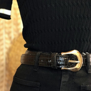 CUIR METALLISE
