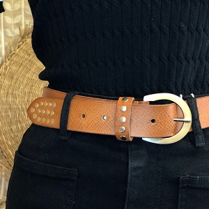  MIA<br>COGNAC CUIR LISSE 