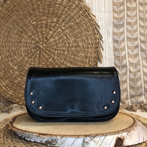  ALICE<br>NOIR CUIR LISSE 