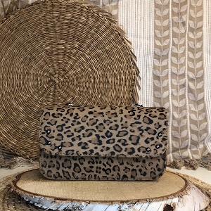  ALISON<br>LEO CUIR LISSE NOIR