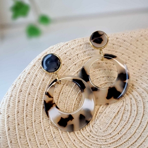 ALARCON 4289 BOUCLE 15:DORE/ACIER INOXYDABLE/