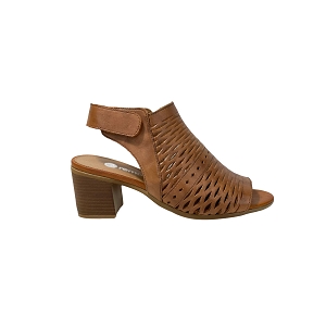 PRAD D2170:MARRON FONCE/CUIR LISSE/