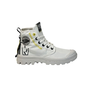 COSTA PAMPA RECYL:BLANC/TEXTILE/JAUNE