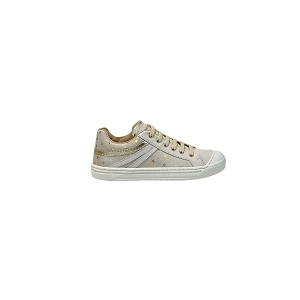 34142  ARA 7730:ECRU/CUIR LISSE/OR