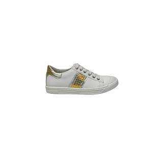 VITA OSTRALI:BLANC/CUIR LISSE/