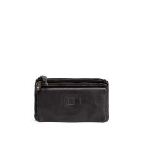  KANSAS4<br>NOIR CUIR LISSE 