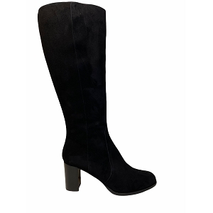 1727 T3900:NOIR/CUIR VELOURS ET NUBUCK/