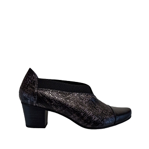 BERNA 8181 8277:NOIR/CUIR VERNIS/