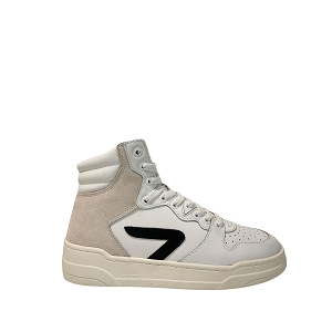 KISTEL COURT Z HIGH:BLANC//GRIS