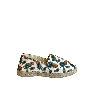 PAMPA RECYL FRUIT:VERT//BLANC