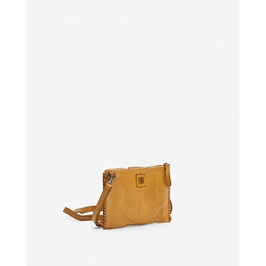  WINONA1<br>JAUNE MOUTARDE CUIR LISSE 